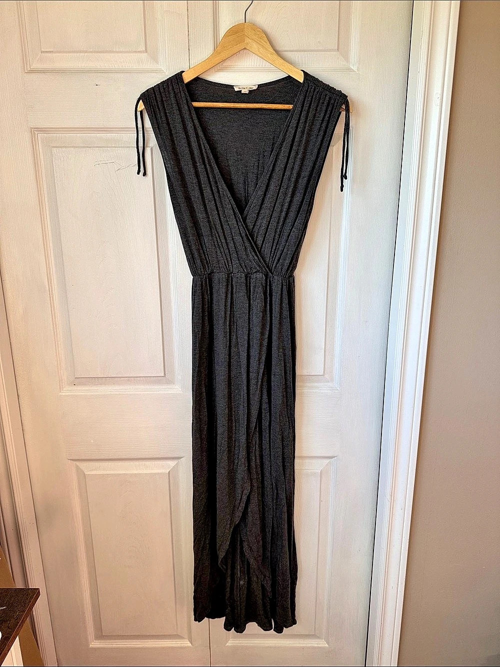 Rolla Coster Black Maxi Dress Size Medium Like New